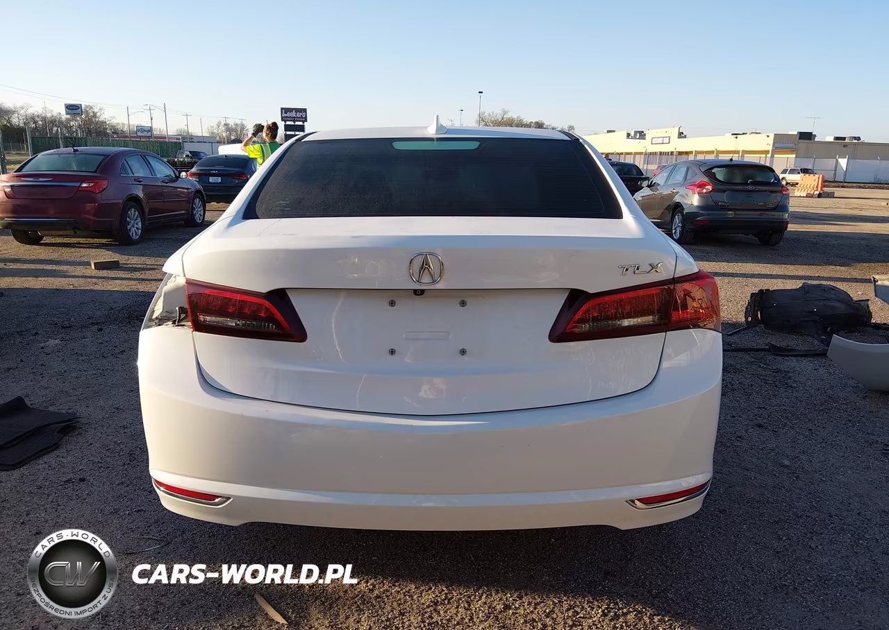 2016 Acura Tlx Tech VIN:19UUB1F55GA012218 - 17