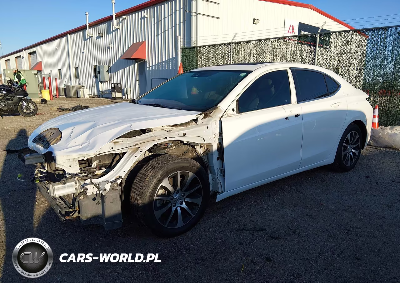 2016 Acura Tlx Tech VIN:19UUB1F55GA012218 - 2