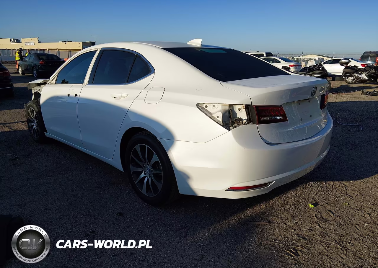 2016 Acura Tlx Tech VIN:19UUB1F55GA012218 - 3