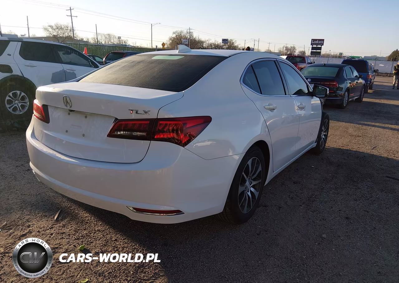 2016 Acura Tlx Tech VIN:19UUB1F55GA012218 - 4
