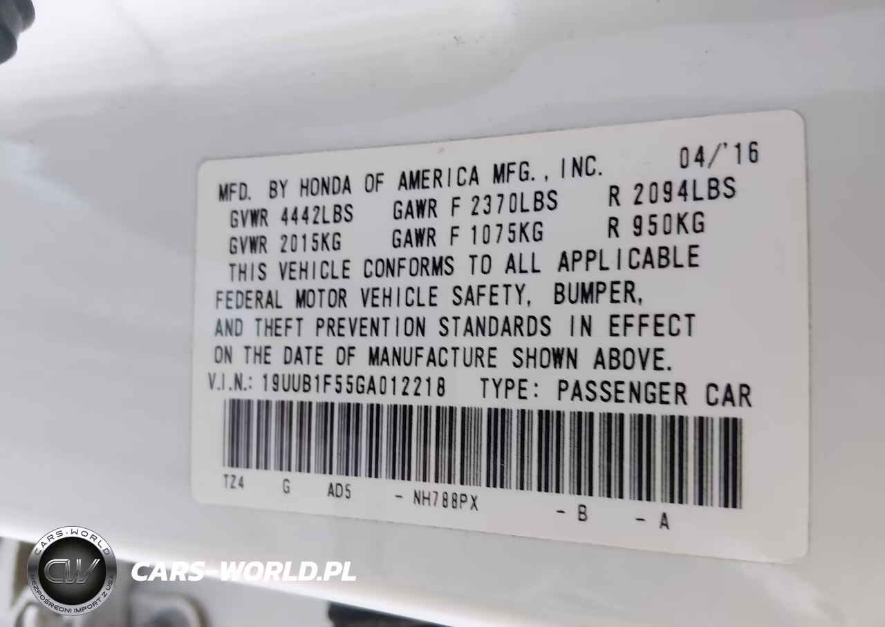 2016 Acura Tlx Tech VIN:19UUB1F55GA012218 - 9