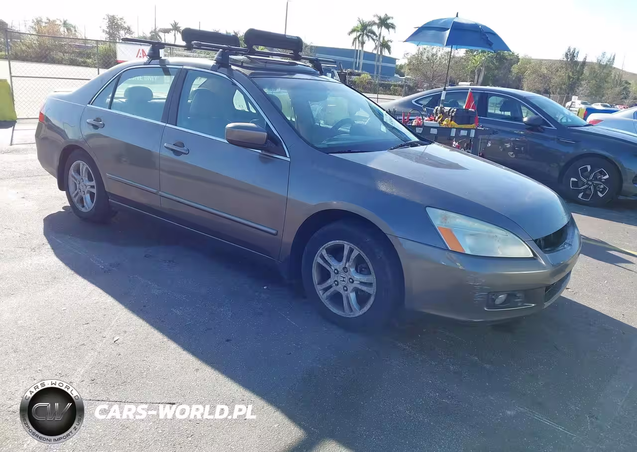 2007 Honda Accord 2.4 Ex