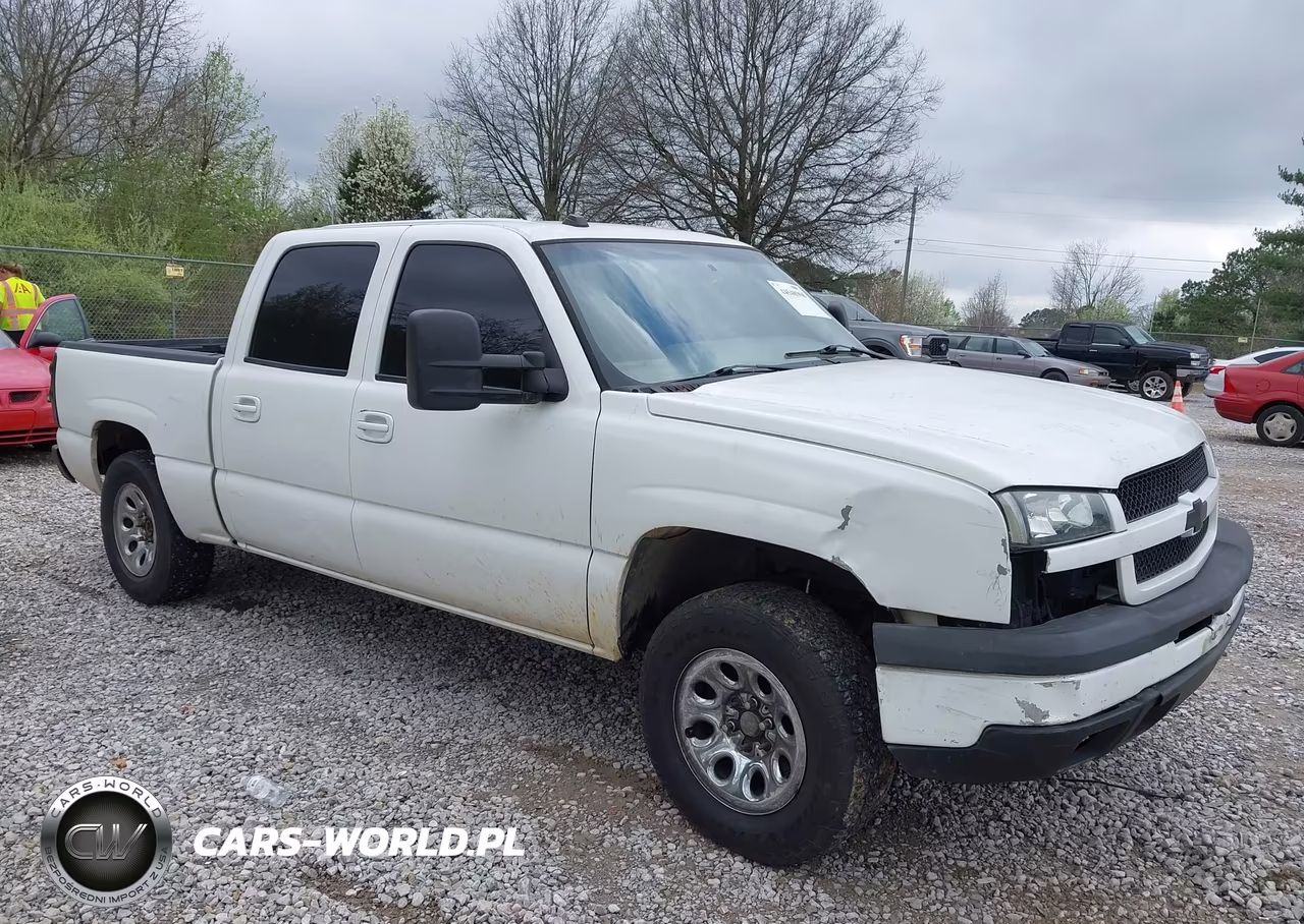 2005 Chevrolet Silverado 1500 Z71