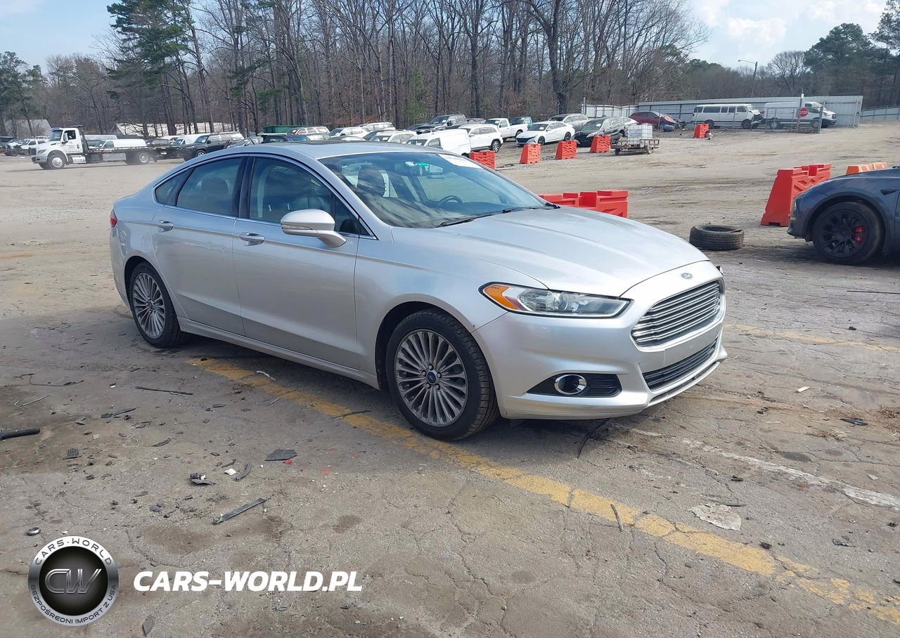 2016 Ford Fusion Titanium