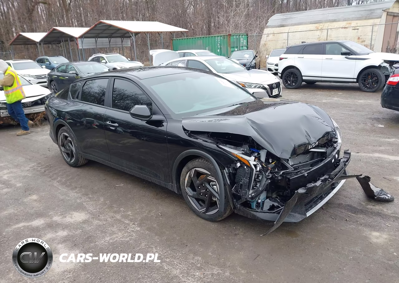 2025 Kia K4 Ex
