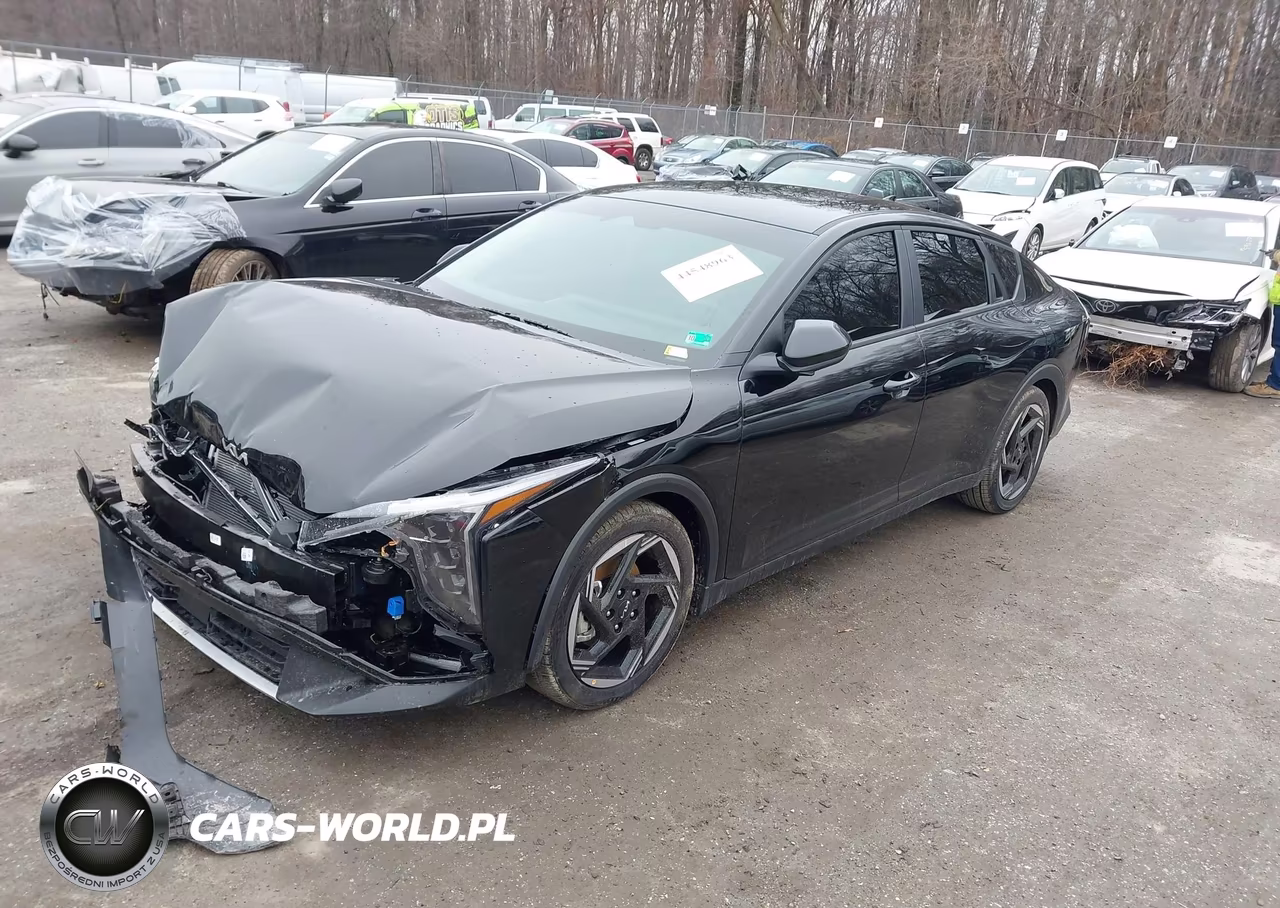 2025 Kia K4 Ex VIN:3KPFU4DE9SE199703 - 2