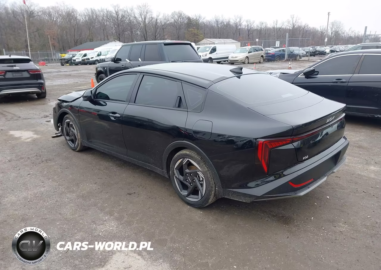 2025 Kia K4 Ex VIN:3KPFU4DE9SE199703 - 3