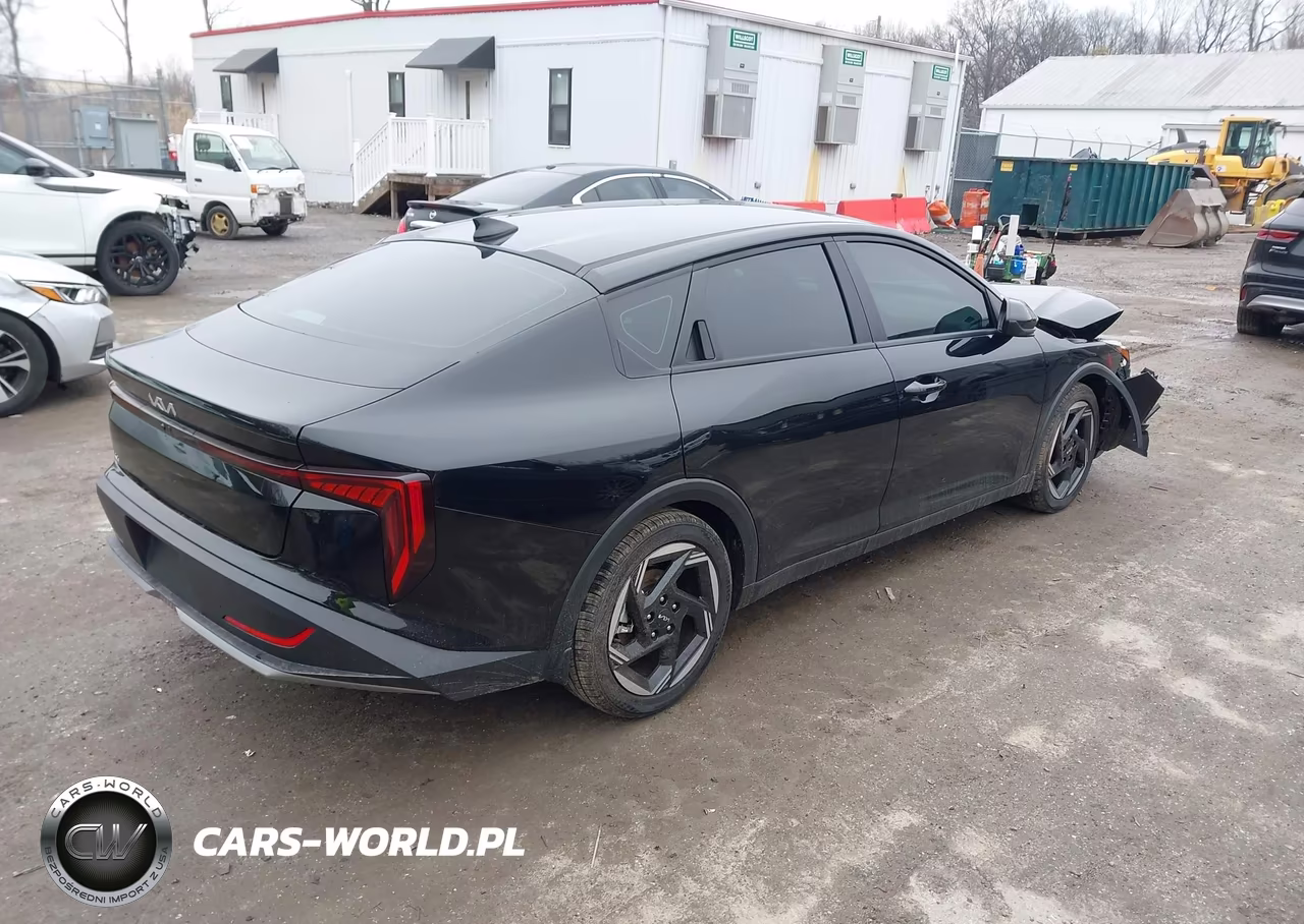 2025 Kia K4 Ex VIN:3KPFU4DE9SE199703 - 4