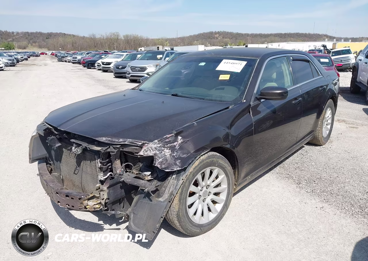 2012 Chrysler 300 VIN:2C3CCAAG6CH264317 - 2