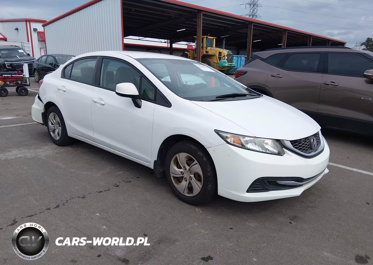 2013 Honda Civic Lx