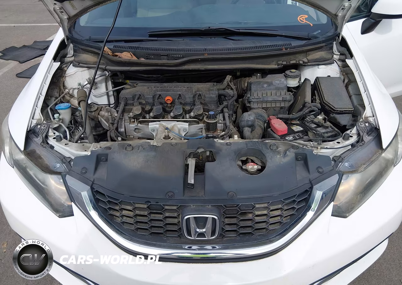2013 Honda Civic Lx VIN:19XFB2F59DE054171 - 10