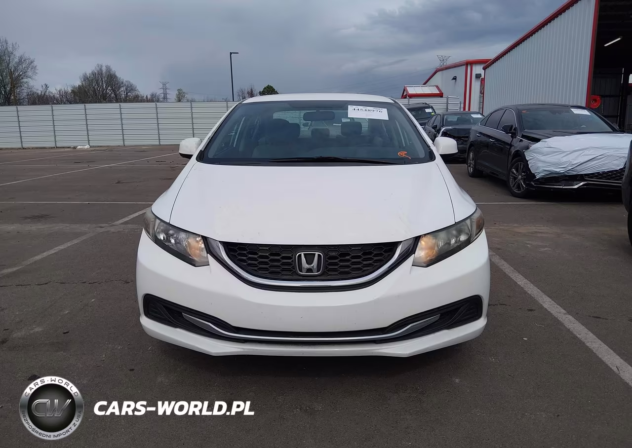2013 Honda Civic Lx VIN:19XFB2F59DE054171 - 12