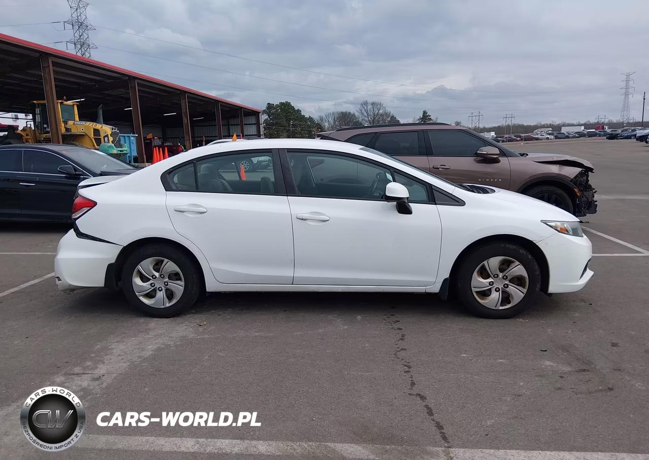 2013 Honda Civic Lx VIN:19XFB2F59DE054171 - 13