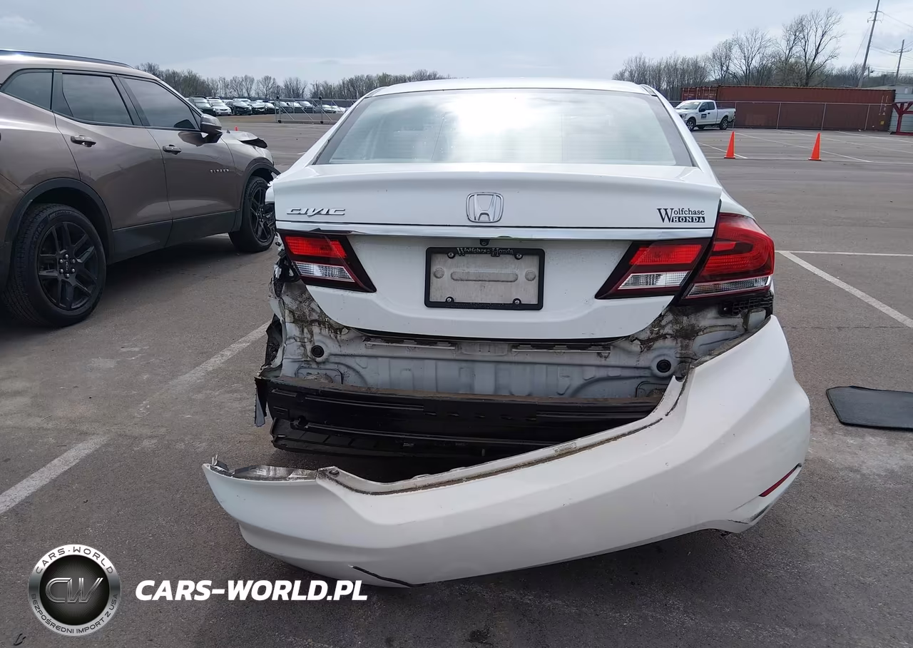 2013 Honda Civic Lx VIN:19XFB2F59DE054171 - 16