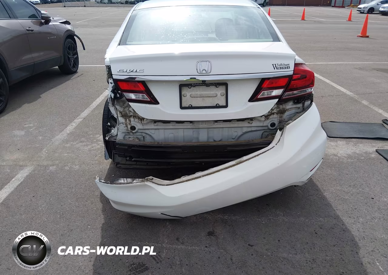 2013 Honda Civic Lx VIN:19XFB2F59DE054171 - 6