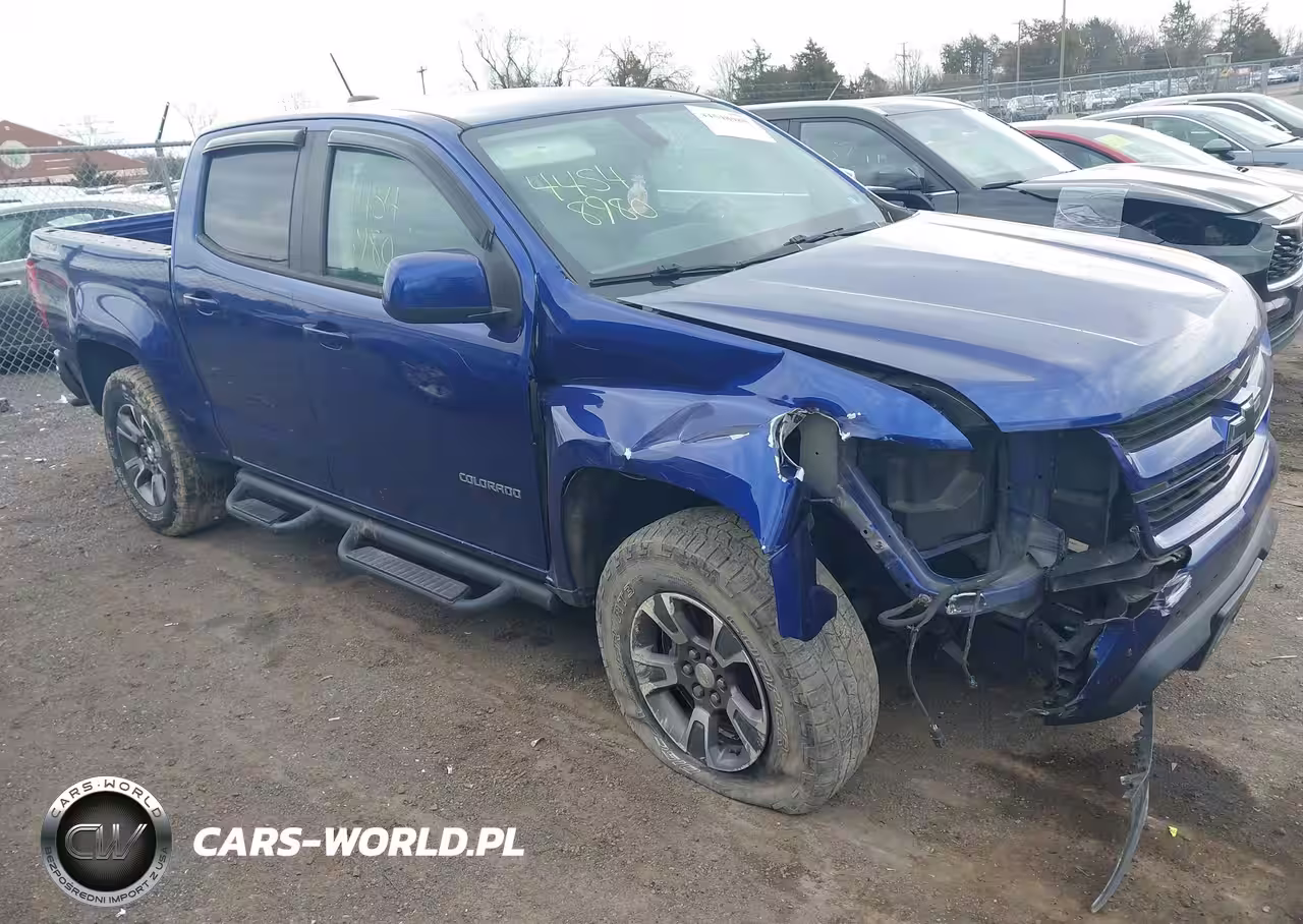 2016 Chevrolet Colorado Z71