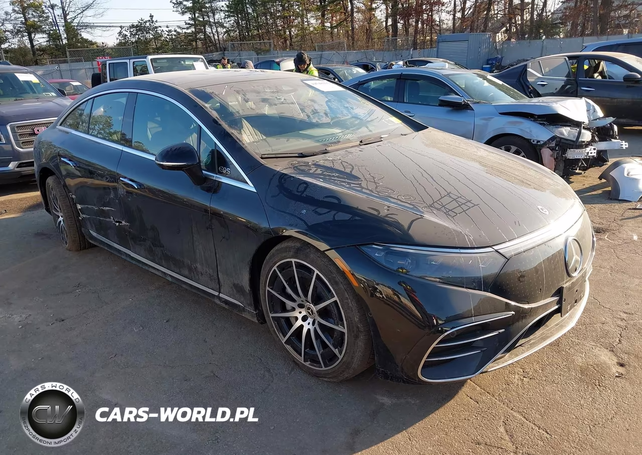 2022 Mercedes-Benz Eqs 580 4Matic