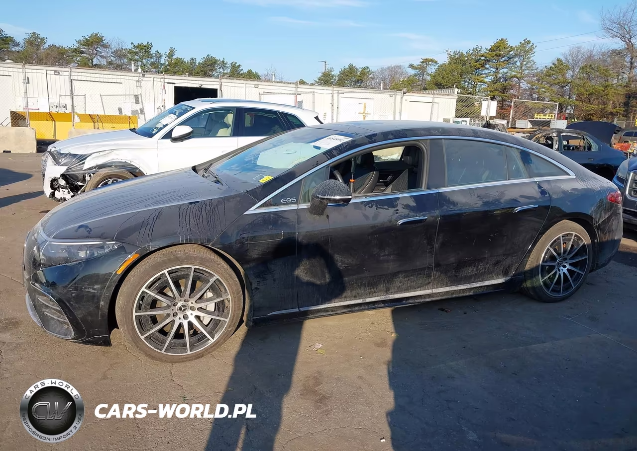 2022 Mercedes-Benz Eqs 580 4Matic VIN:W1KCG4EB3NA022026 - 14