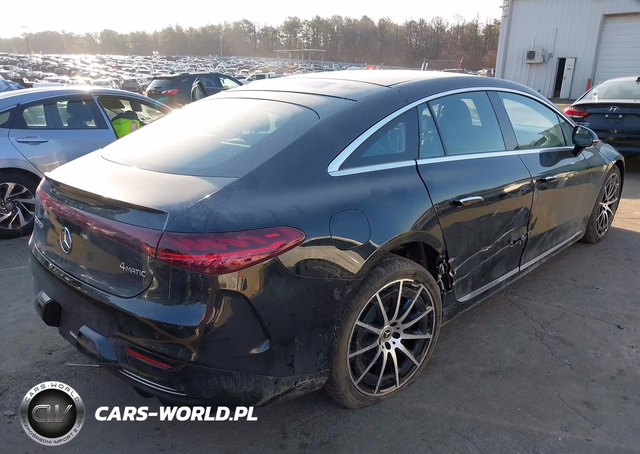 2022 Mercedes-Benz Eqs 580 4Matic VIN:W1KCG4EB3NA022026 - 4