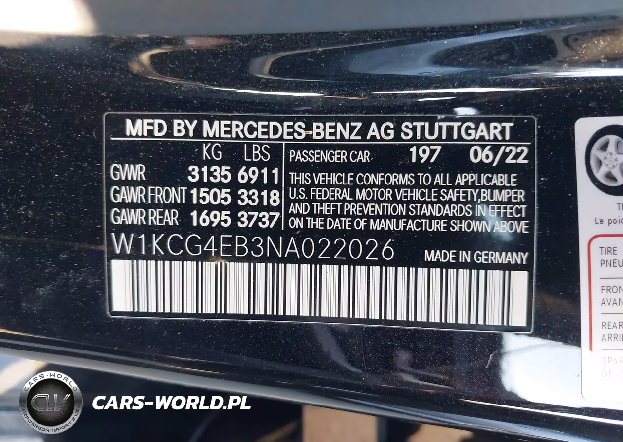 2022 Mercedes-Benz Eqs 580 4Matic VIN:W1KCG4EB3NA022026 - 9