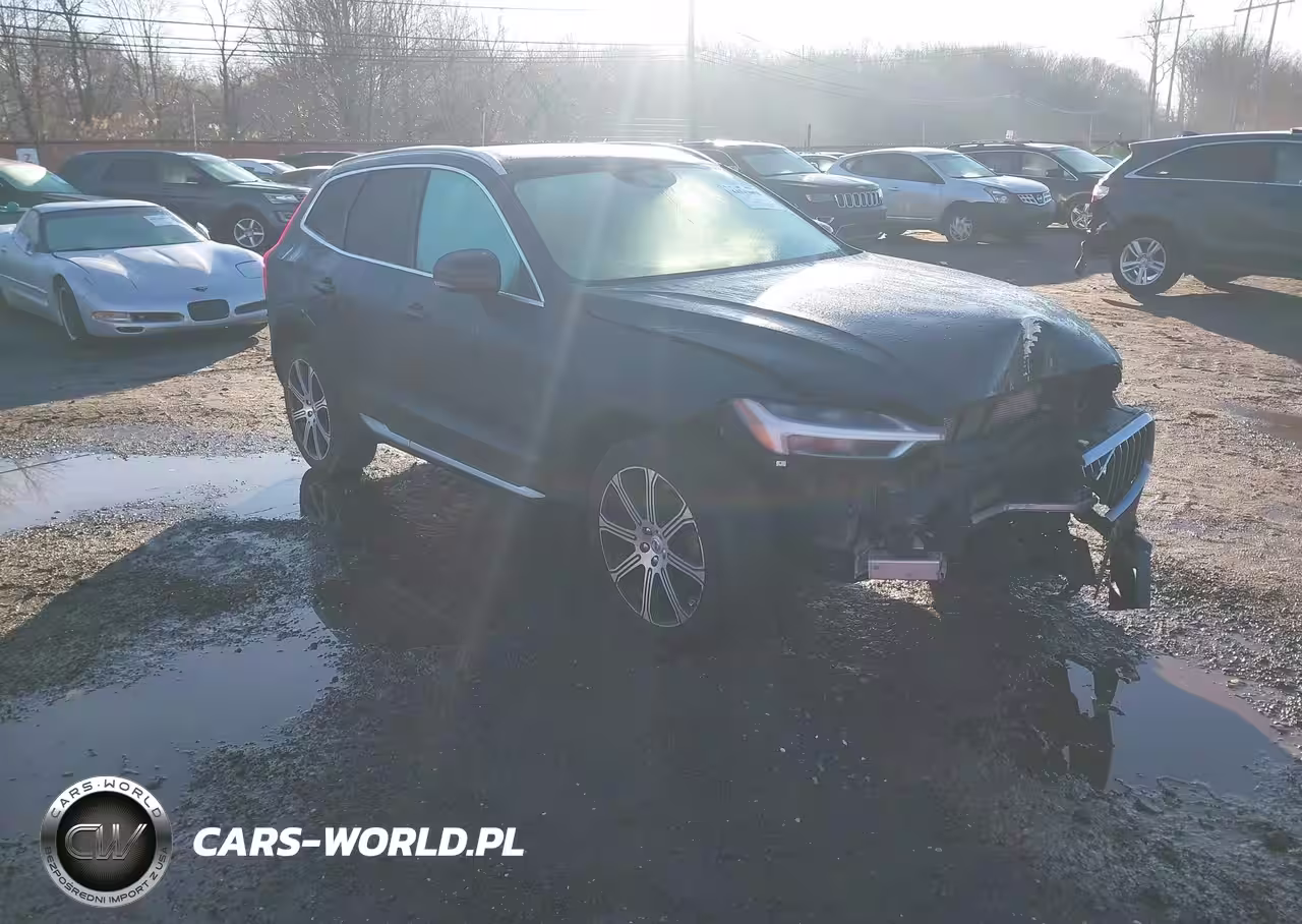 2021 Volvo Xc60 T6 Inscription