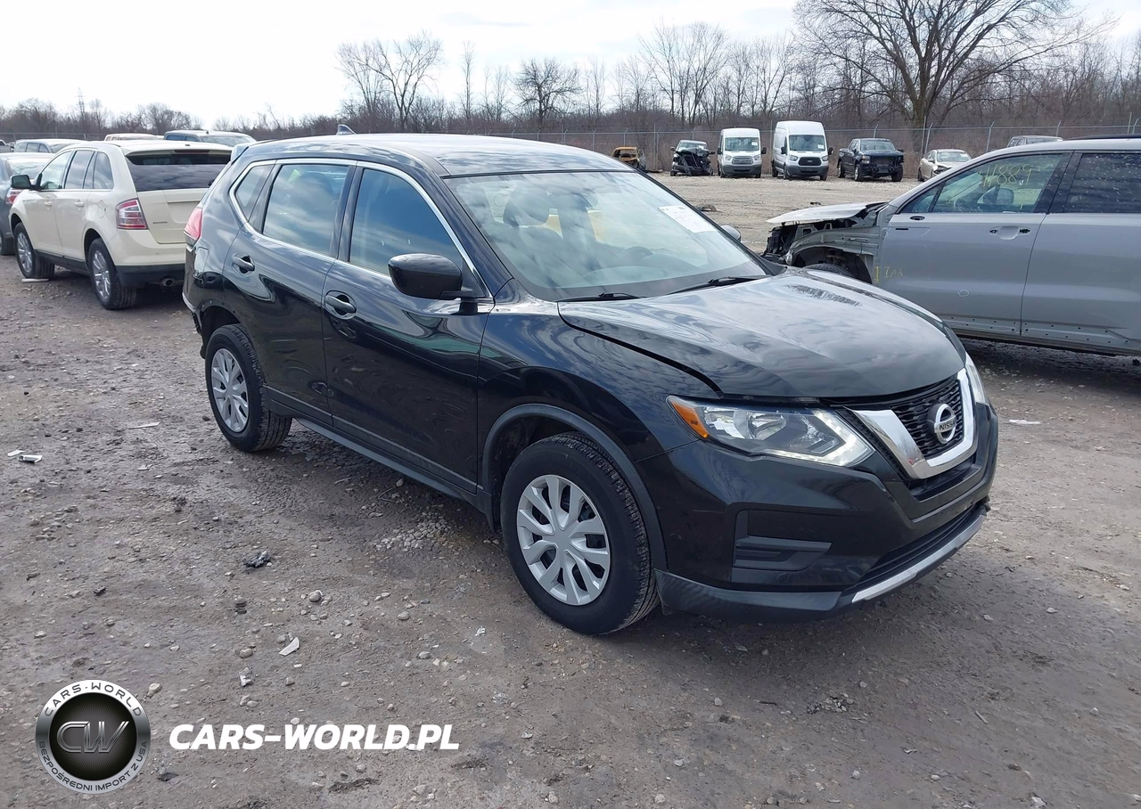 2017 Nissan Rogue S