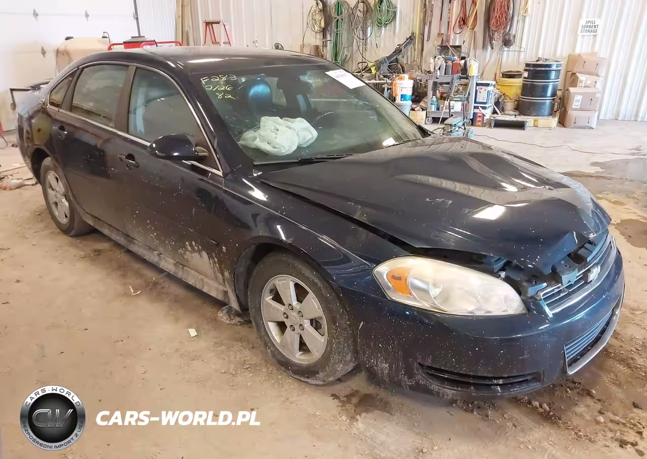 2009 Chevrolet Impala Lt