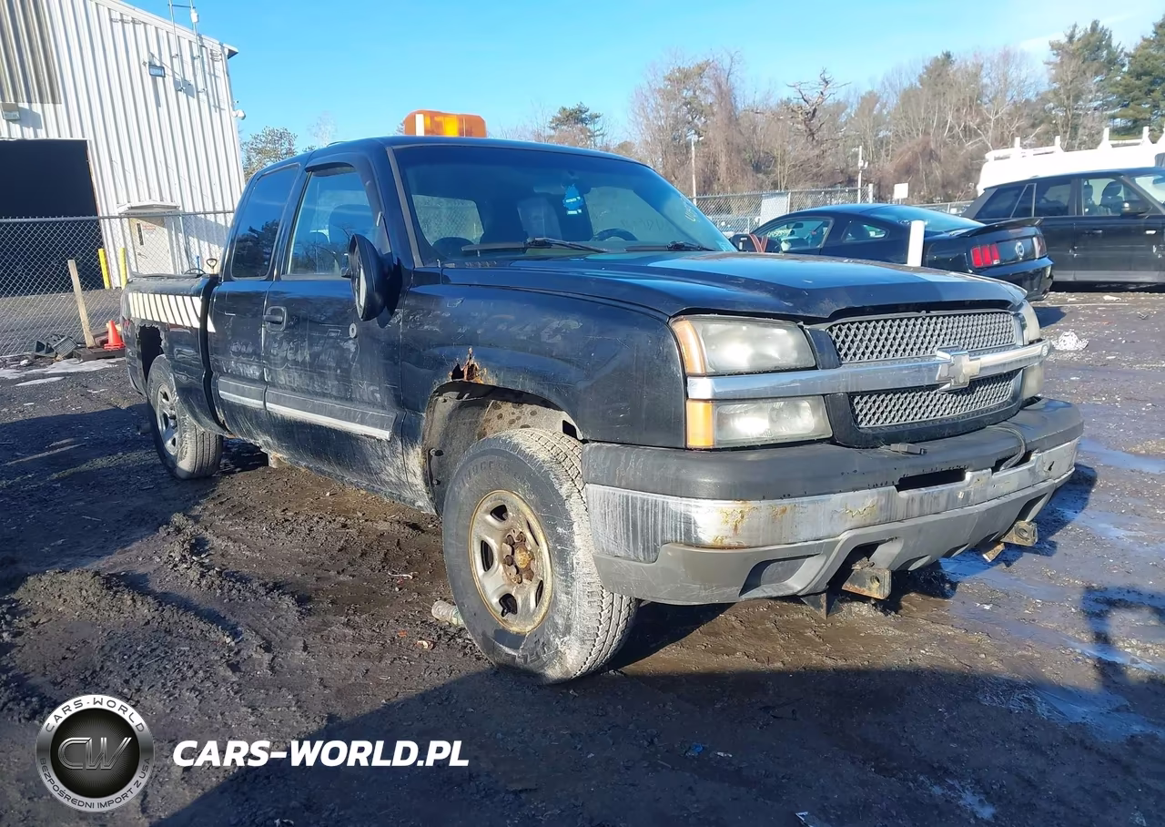 2003 Chevrolet Silverado 1500 Ls