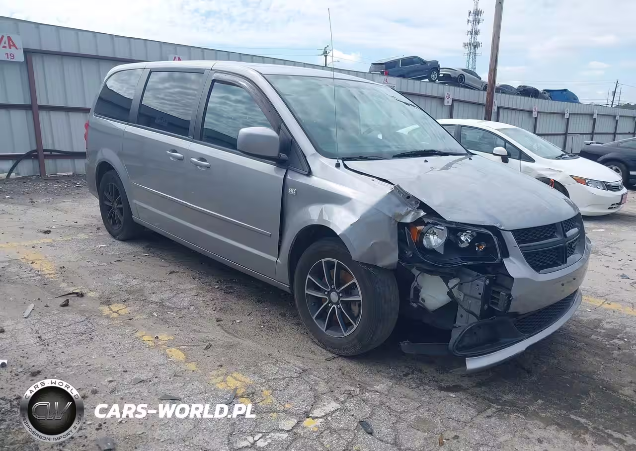 2014 Dodge Grand Caravan Se 30Th Anniversary