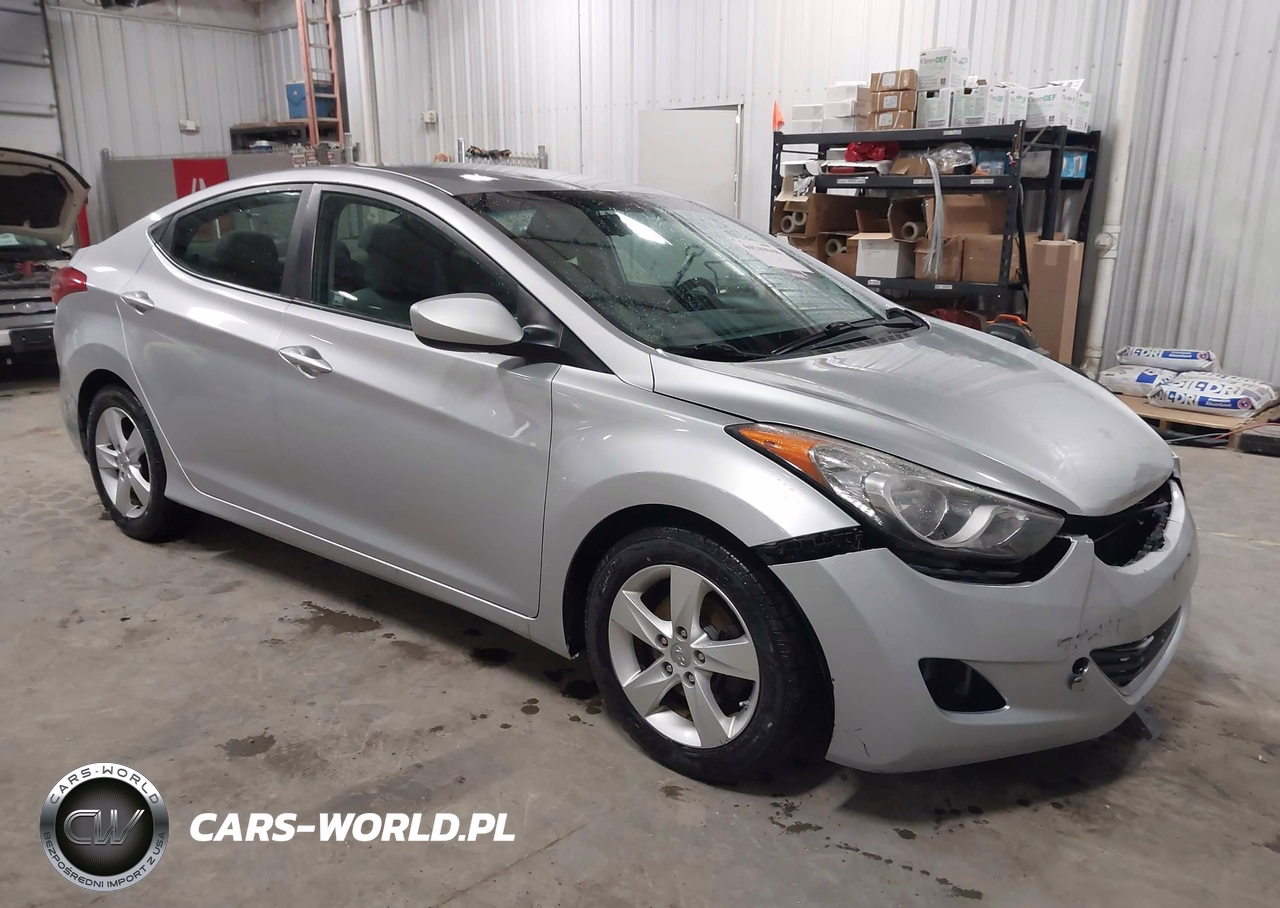 2013 Hyundai Elantra Gls