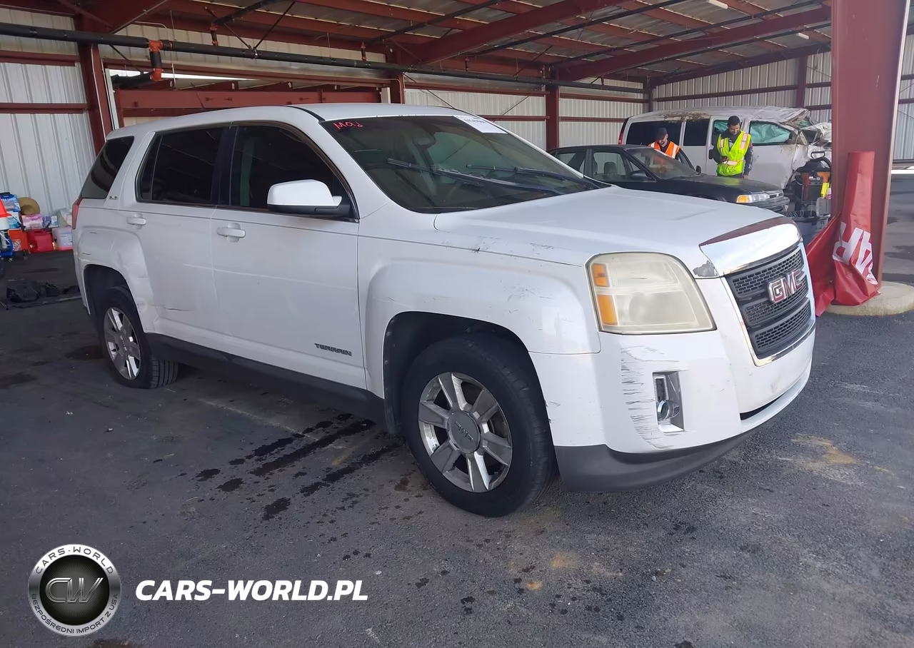 2011 GMC Terrain Sle-1