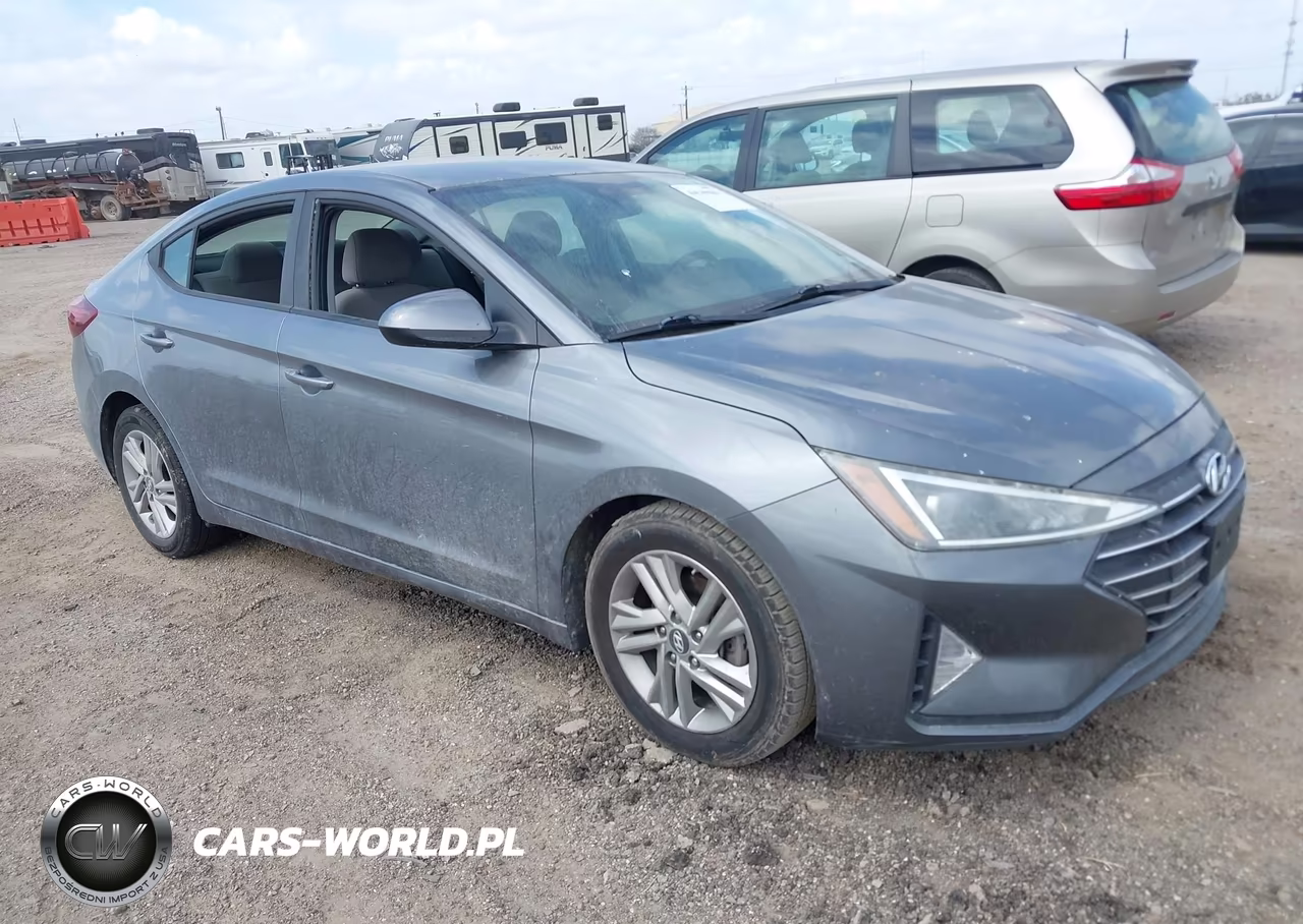 2019 Hyundai Elantra Sel