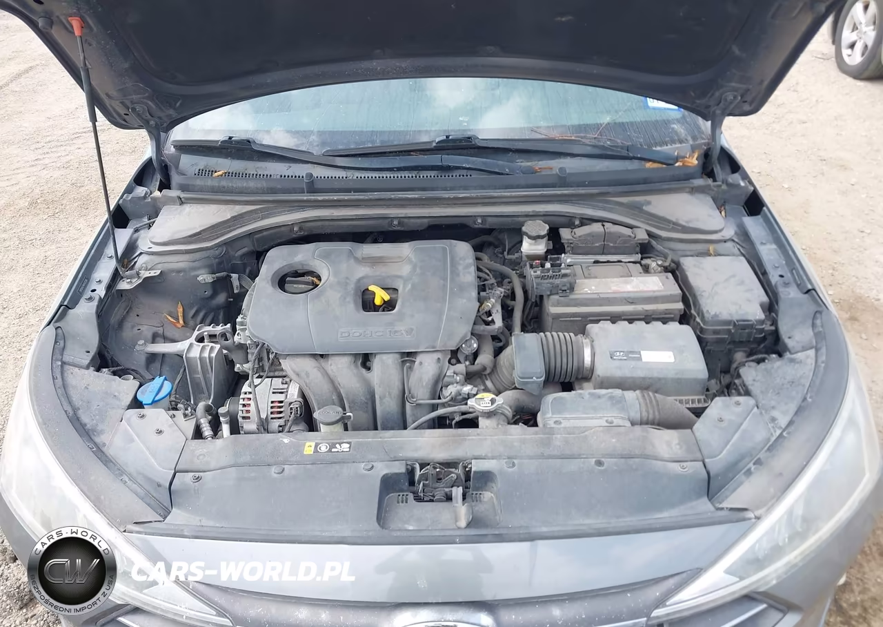 2019 Hyundai Elantra Sel VIN:5NPD84LF4KH435790 - 10