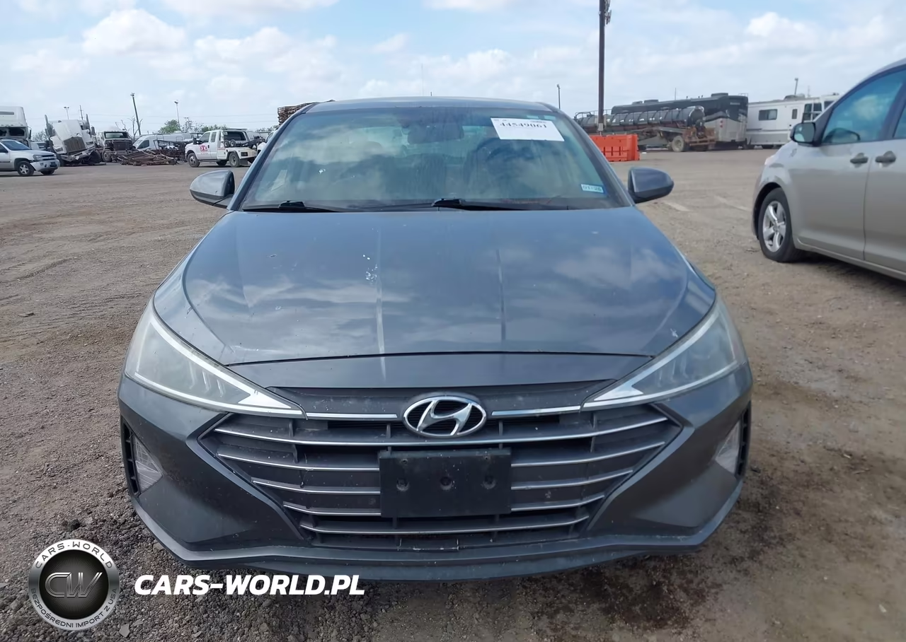 2019 Hyundai Elantra Sel VIN:5NPD84LF4KH435790 - 12