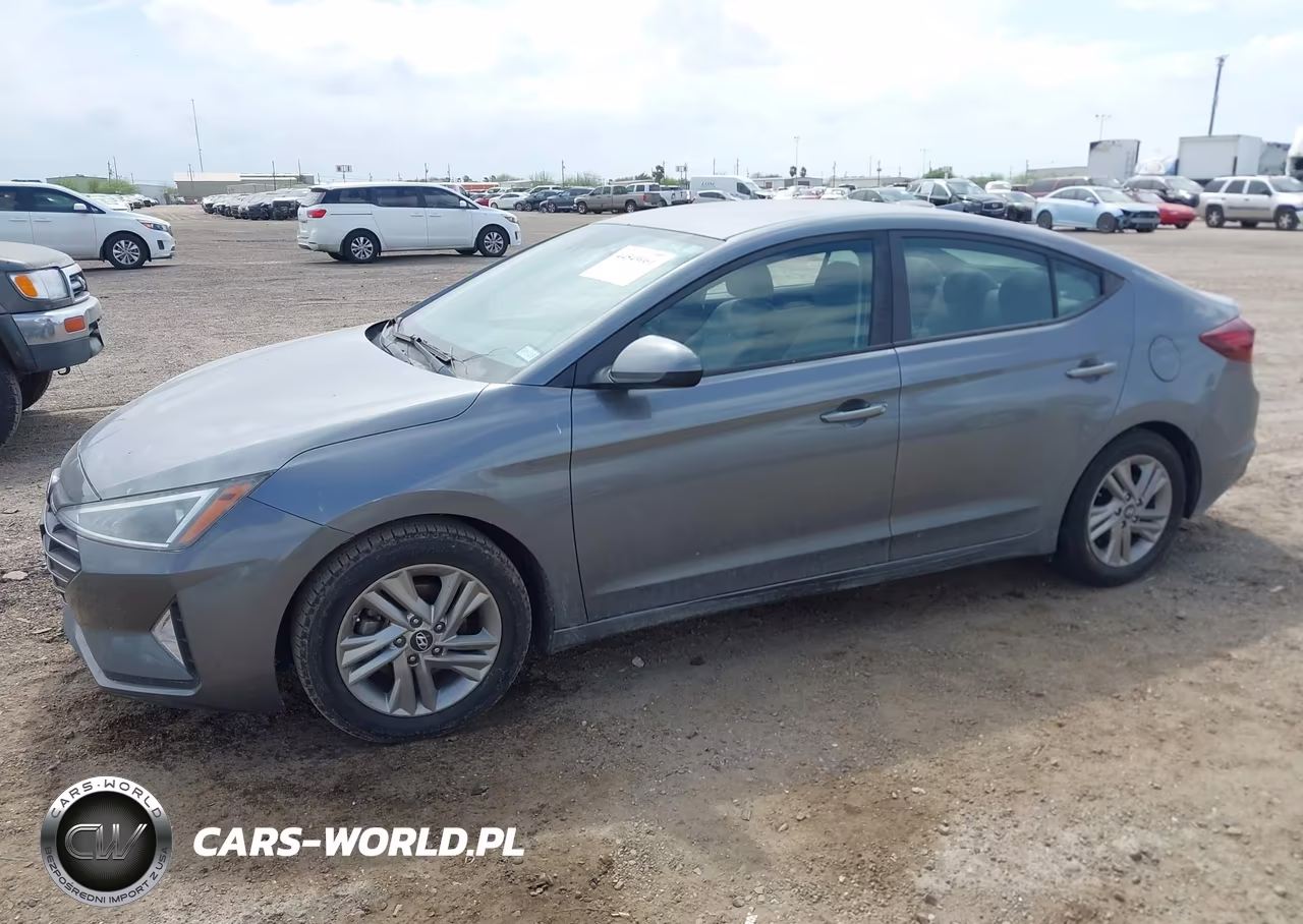 2019 Hyundai Elantra Sel VIN:5NPD84LF4KH435790 - 14