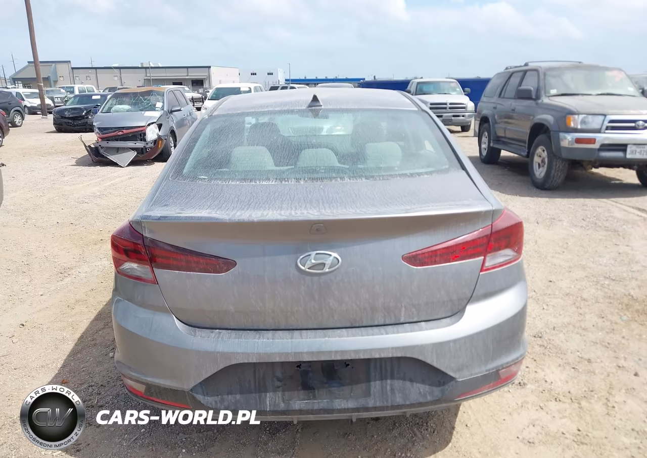 2019 Hyundai Elantra Sel VIN:5NPD84LF4KH435790 - 16