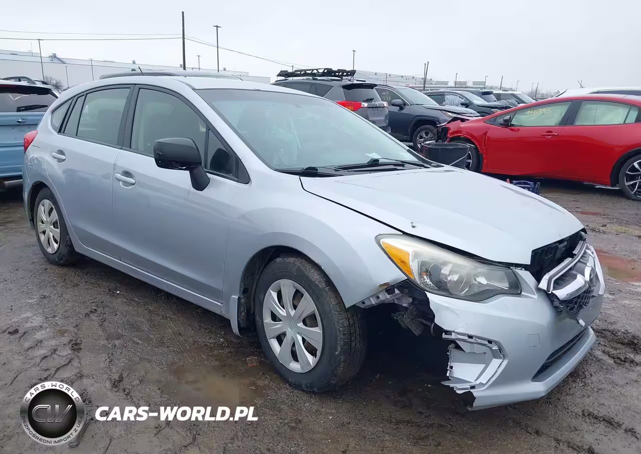 2014 Subaru Impreza 2.0I