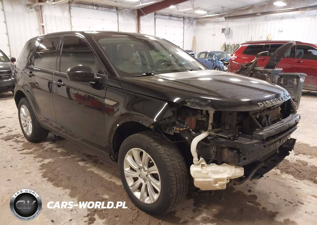 2019 Land Rover Discovery Sport Se
