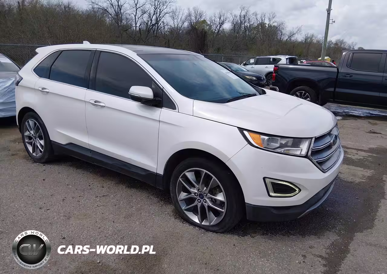 2015 Ford Edge Titanium