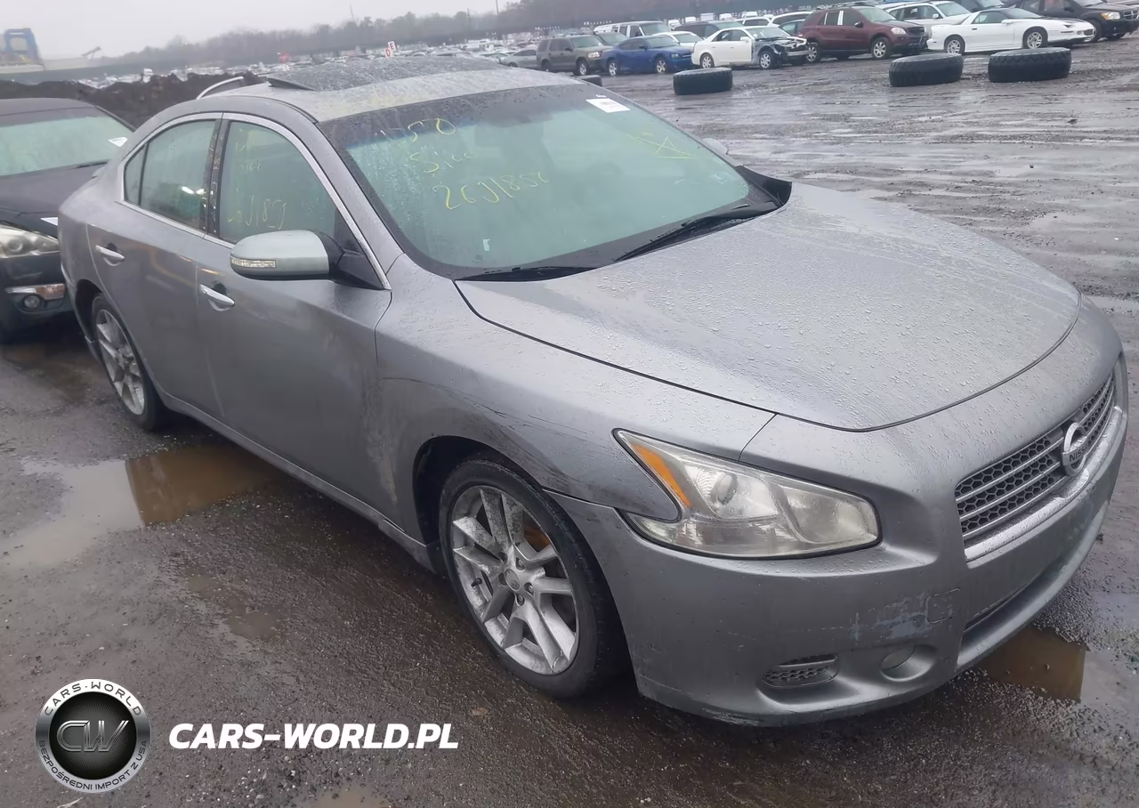 2009 Nissan Maxima 3.5 Sv