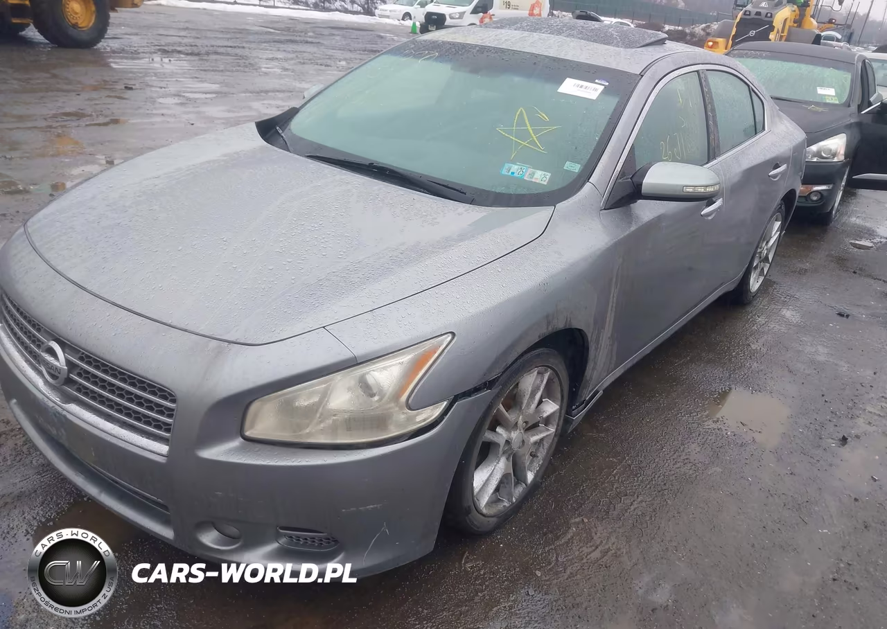 2009 Nissan Maxima 3.5 Sv VIN:1N4AA51E49C807552 - 2