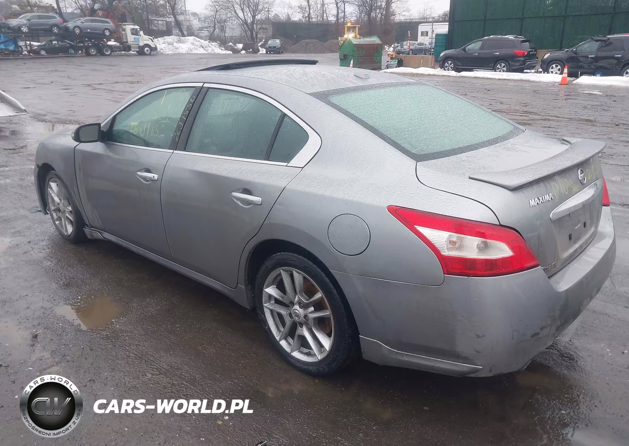2009 Nissan Maxima 3.5 Sv VIN:1N4AA51E49C807552 - 3