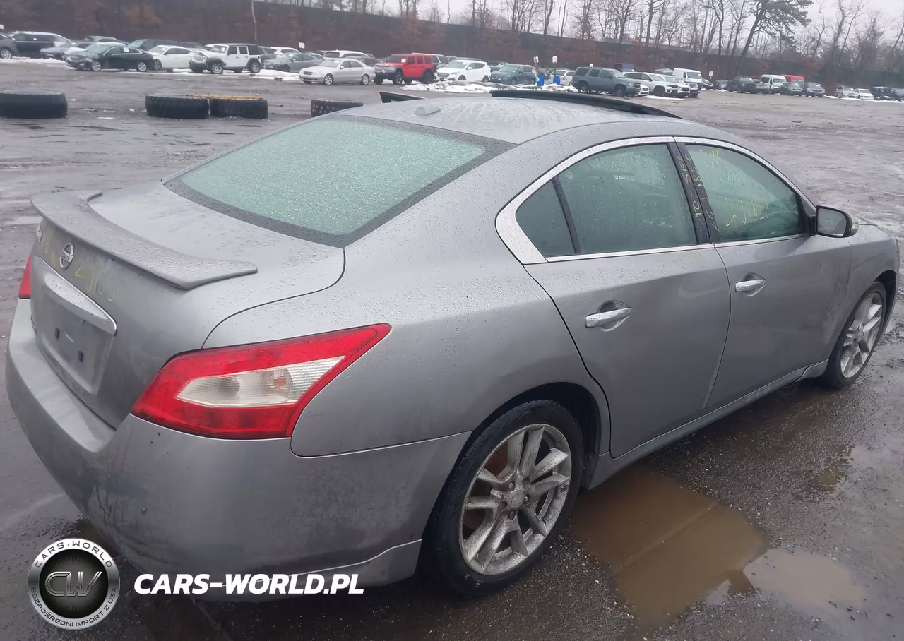 2009 Nissan Maxima 3.5 Sv VIN:1N4AA51E49C807552 - 4