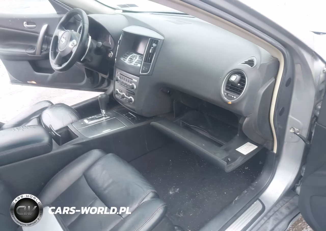 2009 Nissan Maxima 3.5 Sv VIN:1N4AA51E49C807552 - 5