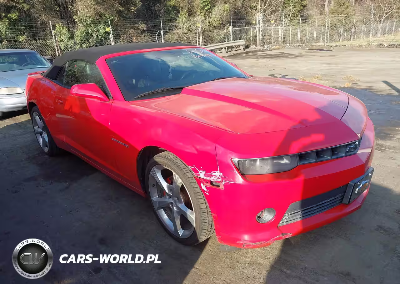 2014 Chevrolet Camaro 2Lt