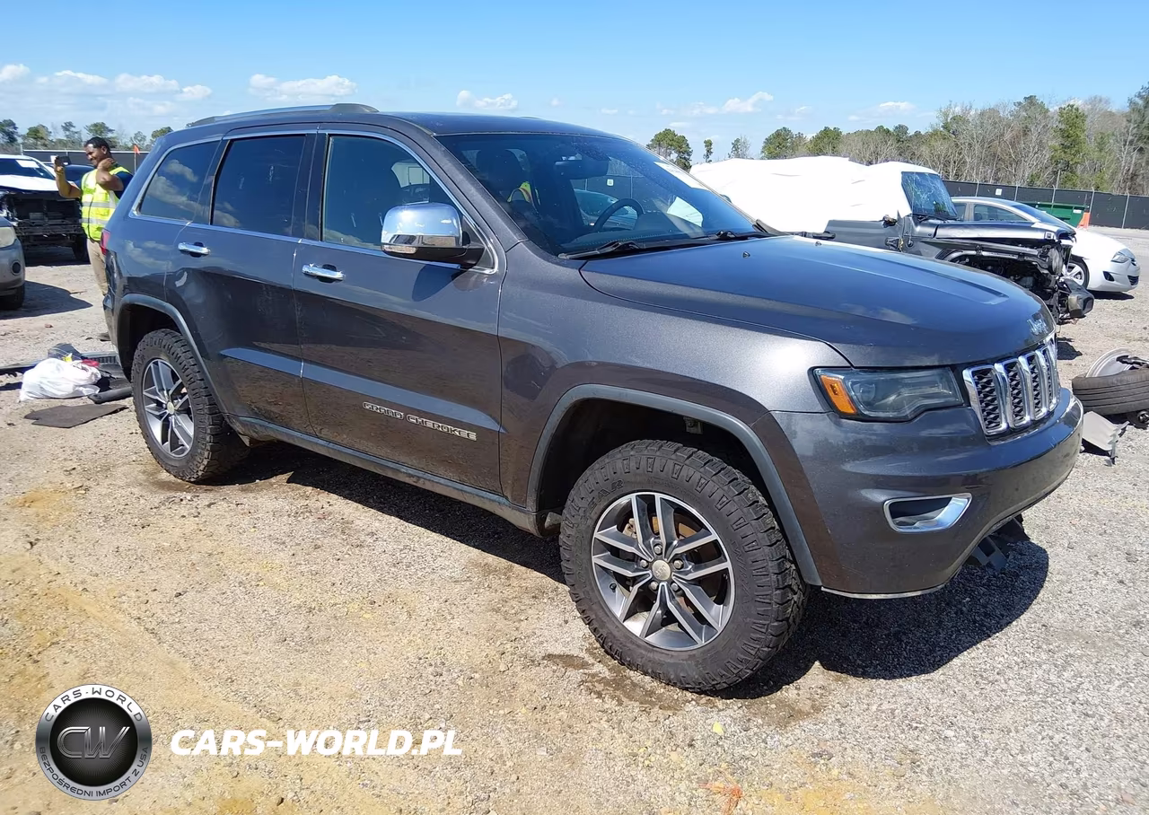 2018 Jeep Grand Cherokee Limited 4X4 – zdjęcie 1 z 17