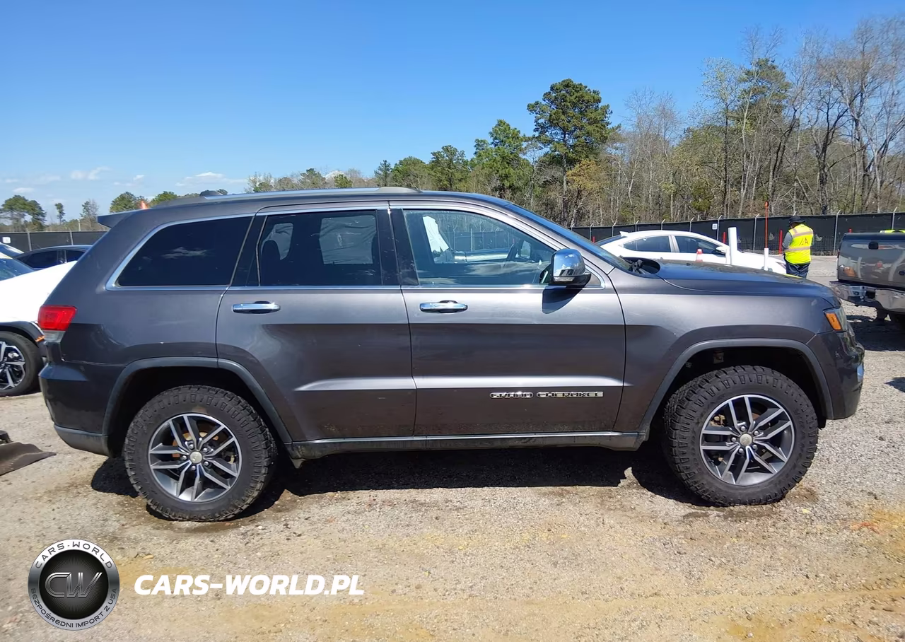 2018 Jeep Grand Cherokee Limited 4X4 VIN:1C4RJFBG8JC309748 - 14