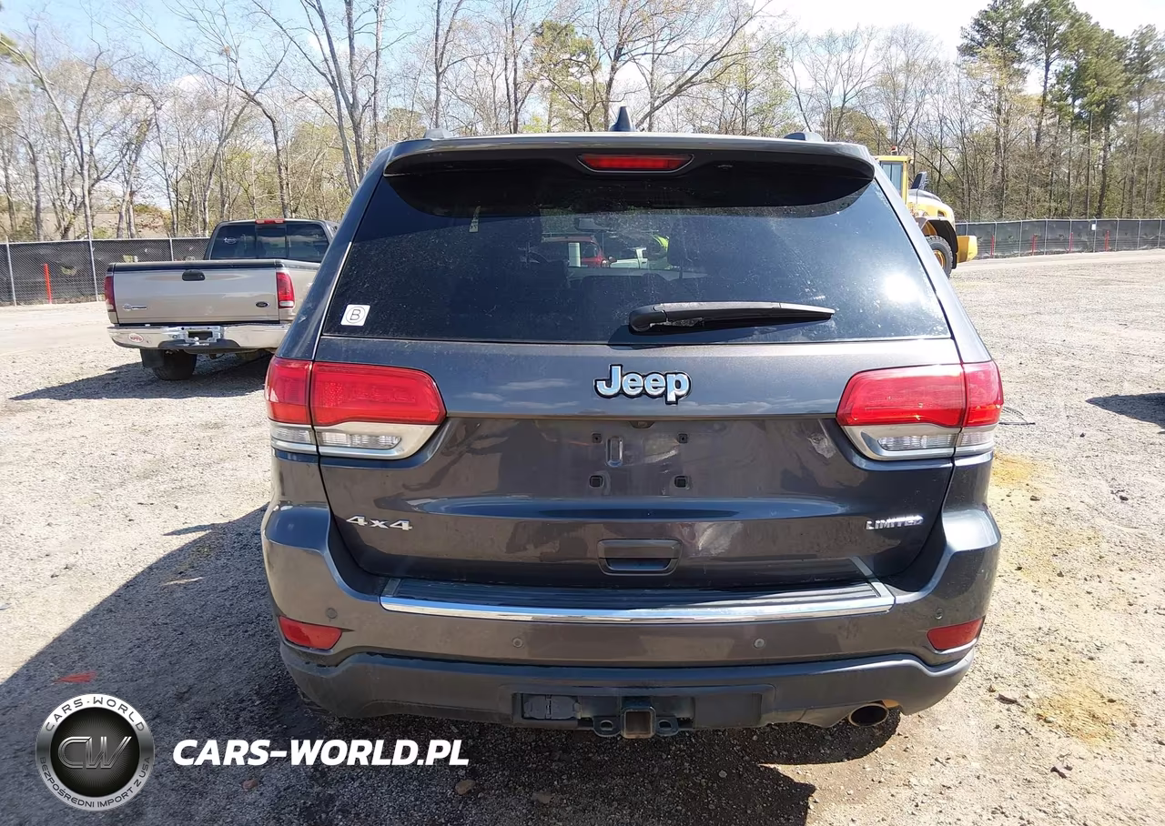 2018 Jeep Grand Cherokee Limited 4X4 VIN:1C4RJFBG8JC309748 - 17