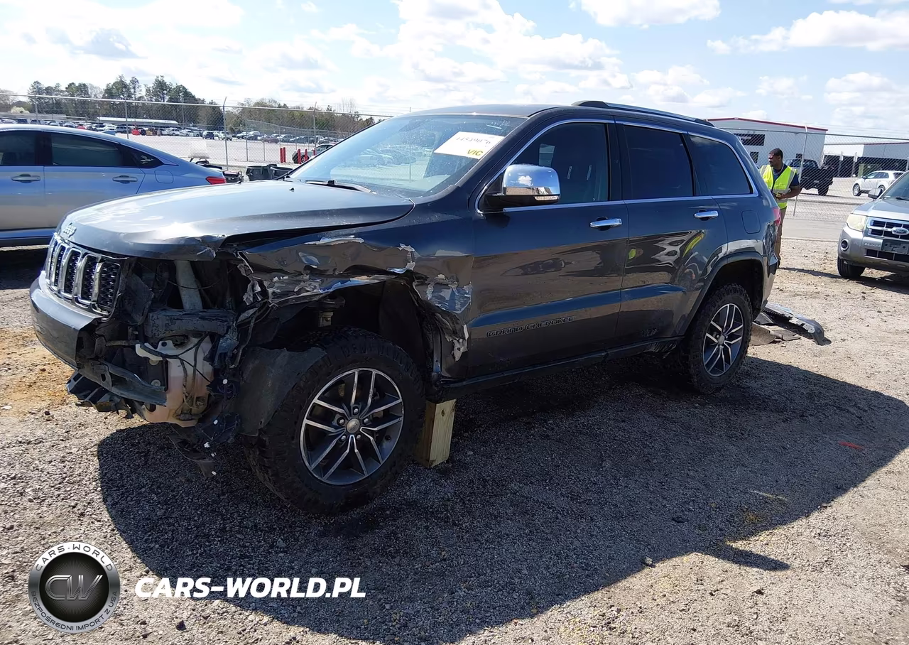 2018 Jeep Grand Cherokee Limited 4X4 VIN:1C4RJFBG8JC309748 - 2