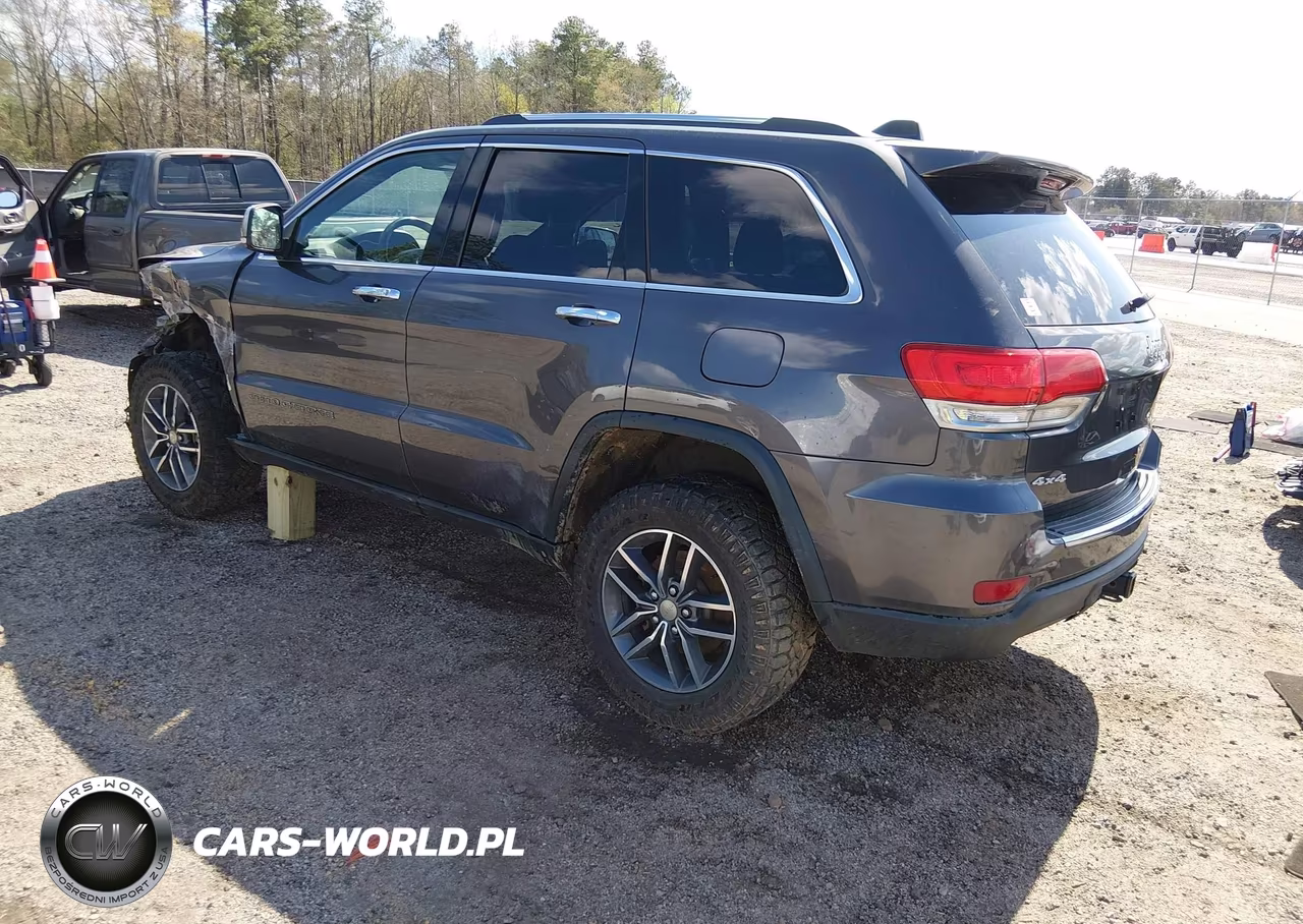 2018 Jeep Grand Cherokee Limited 4X4 VIN:1C4RJFBG8JC309748 - 3